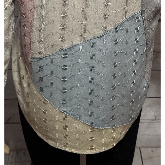 Sacred Threads Patchwork Blouse - Picture 11 of 13